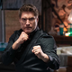 barnes in a karate stance